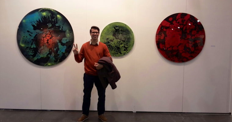 Davide Paglia alla fiera di Bologna