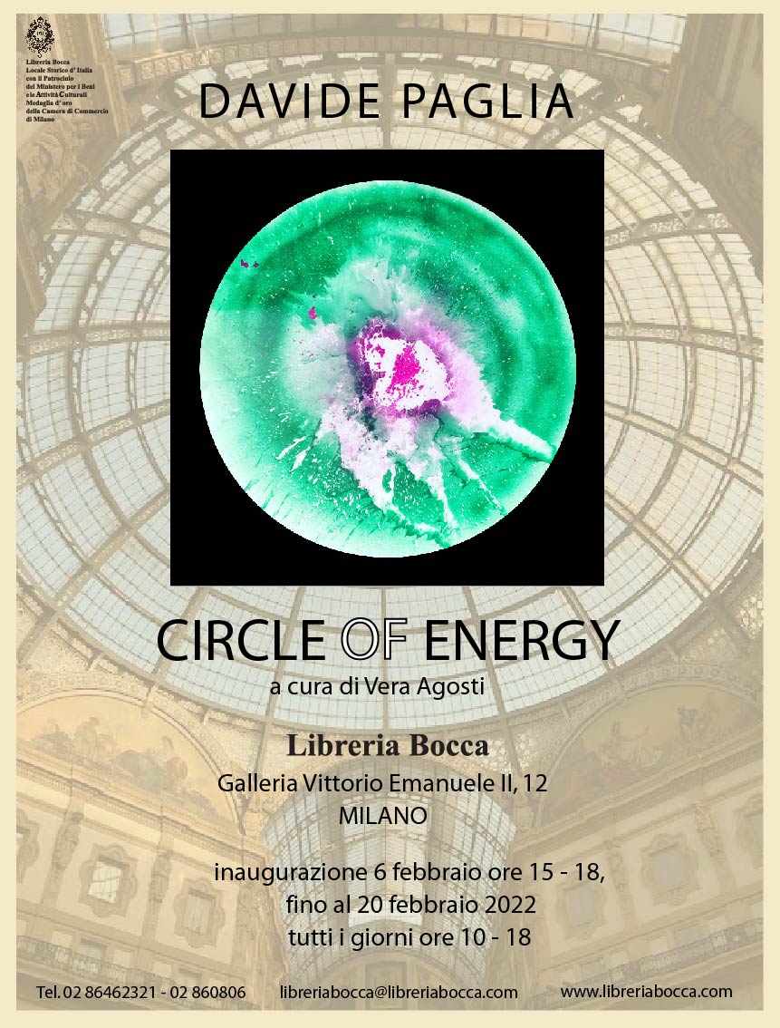 Circle of Energy, Libreria Bocca Milano