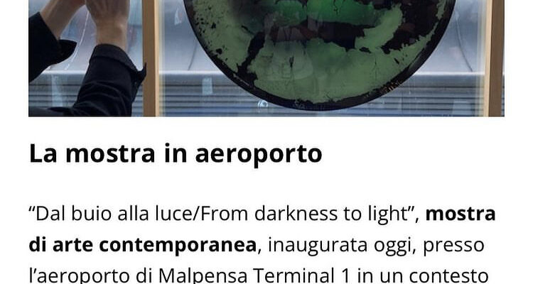 La Mostra in Aeroporto