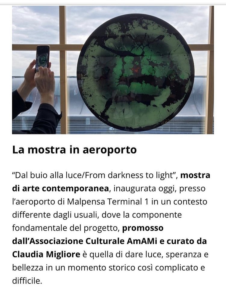 La Mostra in Aeroporto